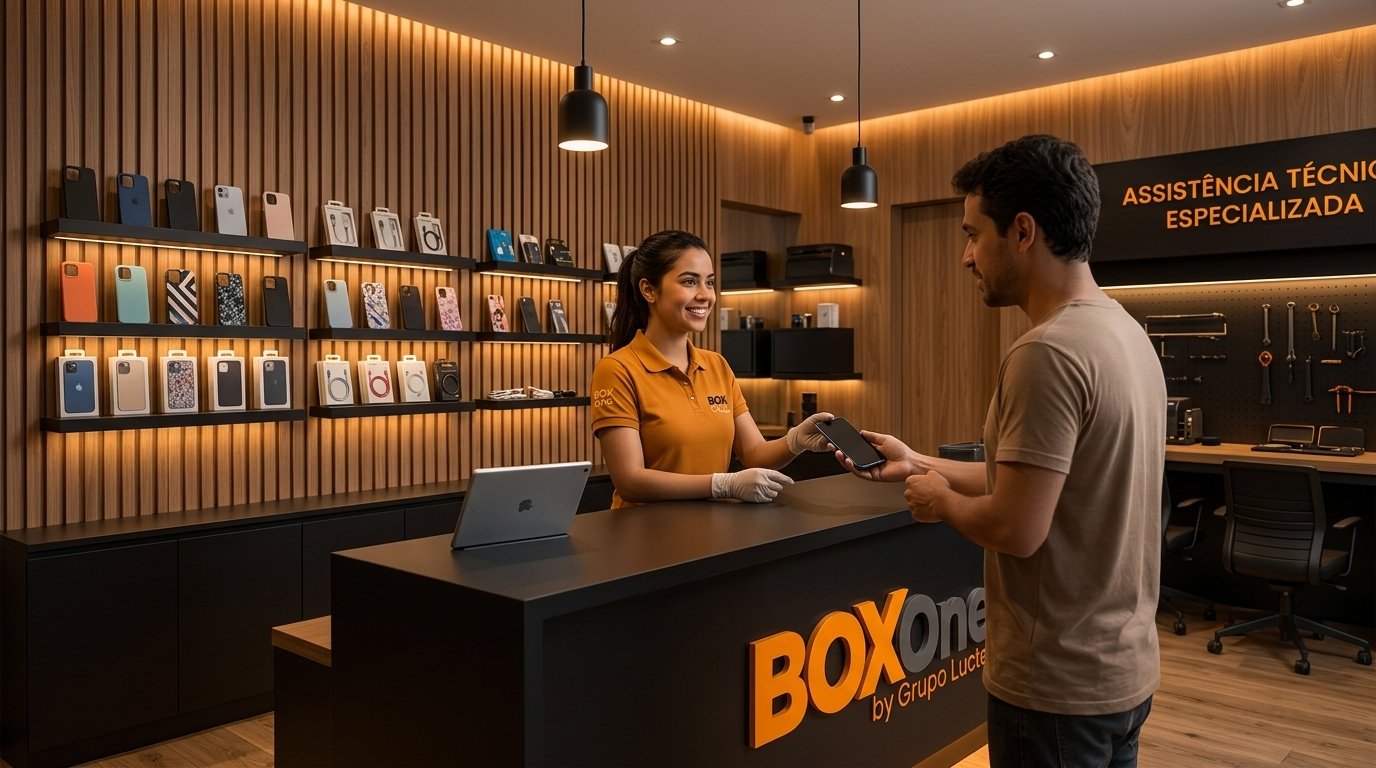Atendimento no Balcão BOX One