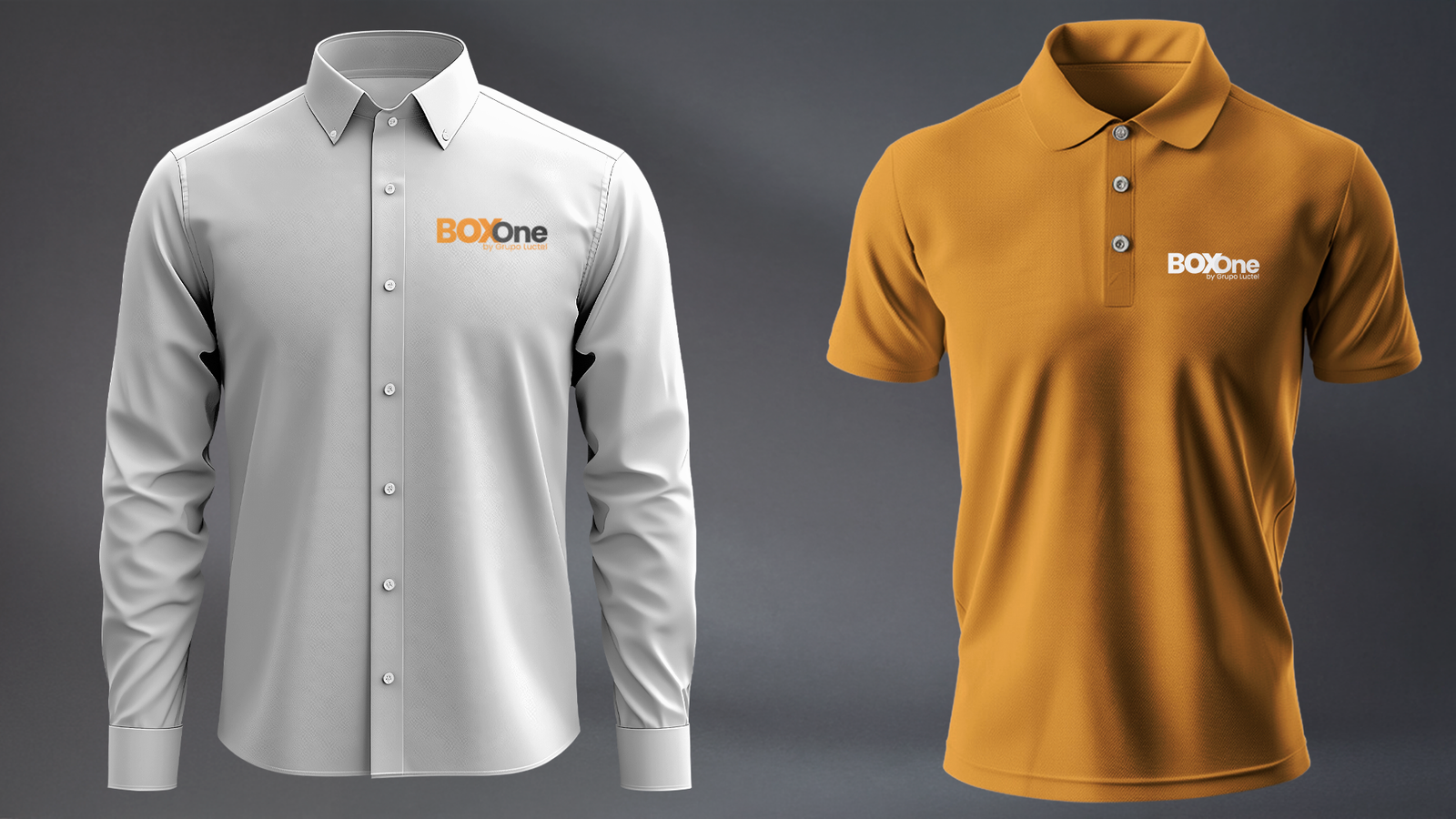 Uniformes Oficiais da Equipe BOX One